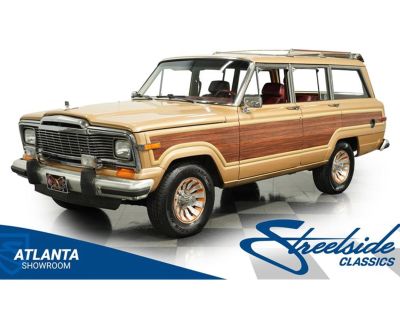 1985 Jeep Grand Wagoneer Automatic Transmission