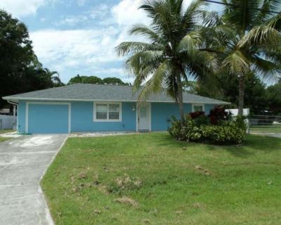 3 Bedroom 2BA 1352 ft Single Family Home For Sale in FORT PIERCE, FL