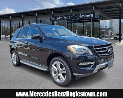 Used 2014 Mercedes-Benz M-Class ML 350