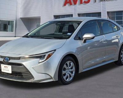 Used 2023 Toyota Corolla Hybrid LE