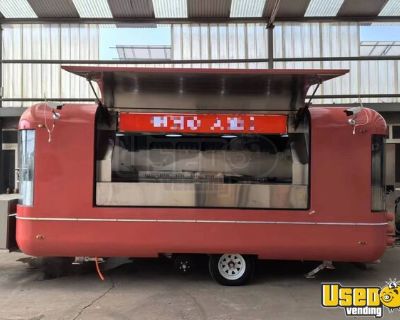 NEW - 2024 6.5' x 17' Kitchen Food Trailer | Food Concession Trailer