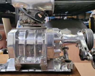 371 Blower - Supercharger