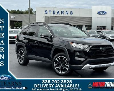 2021 Toyota RAV4 AWD Adventure 4DR SUV