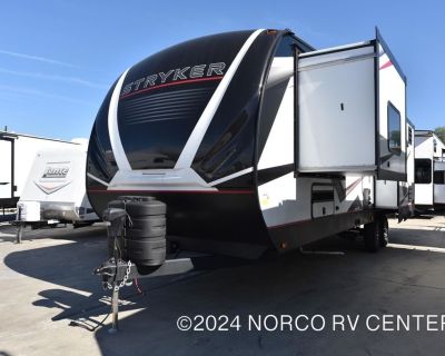 2024 Cruiser Rv Stryker Toy Hauler ST 2915