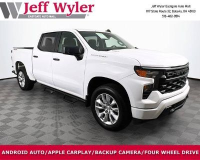Used 2024 Chevrolet Silverado 1500 Custom