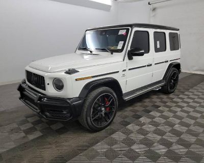Used 2021 Mercedes-Benz G-Class AMG G 63