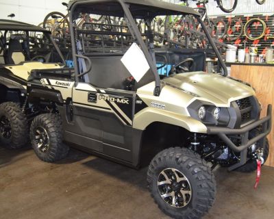 2025 Kawasaki Mule PRO-MX SE