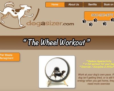 A tired dog is a good dog. No matter the size of the dog, every pup needs a physical outlet to expend extra energy and maintain health and fitness. Regular exercise can improve your dog's mental health and reduce some behaviors done out of anxiety or boredom. If your dog isn’t getting tired, or is still full of energy when you get home, they may need more exercise.
We come to you.......
http://...