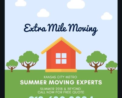 Reliable, Trustworthy and Affordable OP Based Moving Ready to Move You This Summer