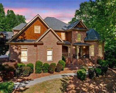 4 Bedroom 3BA 3674 ft Single Family Home For Sale in Milton, GA