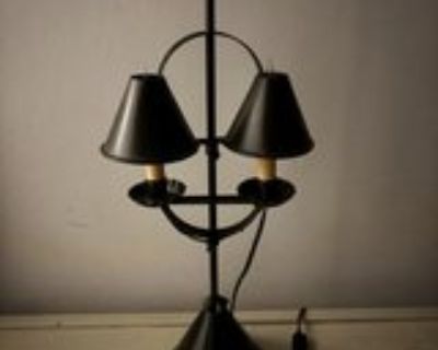 Double Candelabra Lamp