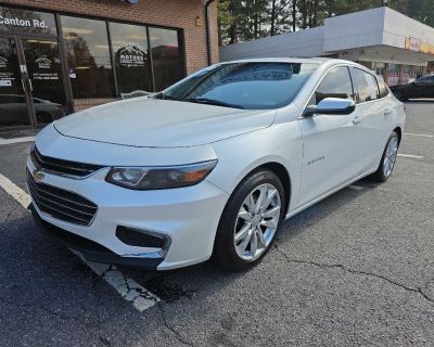 Used 2016 Chevrolet Malibu LT 2WD Automatic