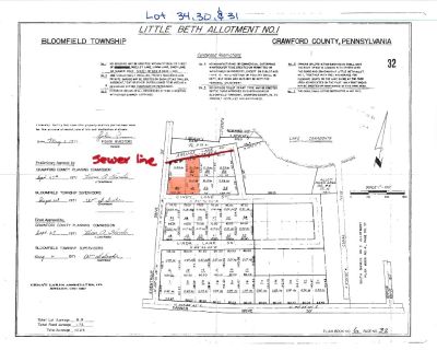 Lots and Land For Sale in Canadohta Lake, PA