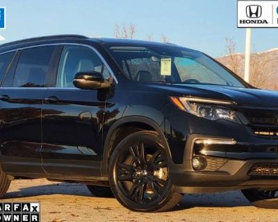 Used 2021 Honda Pilot Special Edition Automatic Transmission
