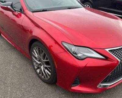 Used 2019 Lexus RC 350 F Sport