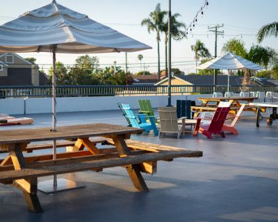 Outdoor Event Patio and Lounge, Newport Beach, CA