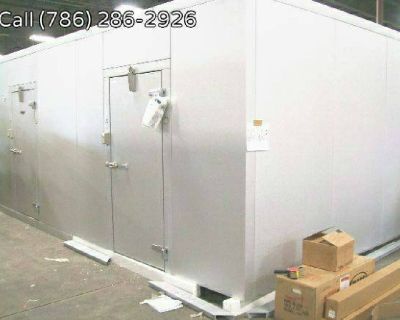 walk-in coolers and freezers