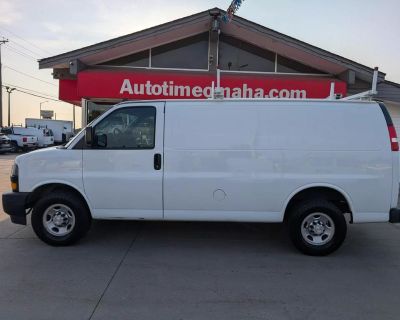 2018 Chevrolet Express 2500 Cargo Van 3D