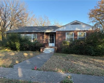 3 Bedroom 2BA 1640 ft Single Family Home For Sale in SILOAM SPRINGS, AR