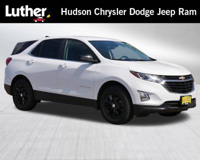 Used 2021 Chevrolet Equinox LT