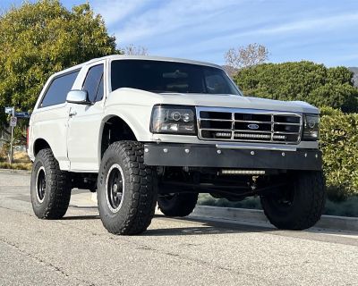 1992 Ford Bronco Automatic Transmission 4WD