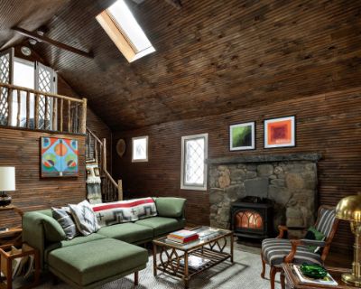 Restored Cabin with Historic Vibes and Modern Amenities, Shandaken, NY