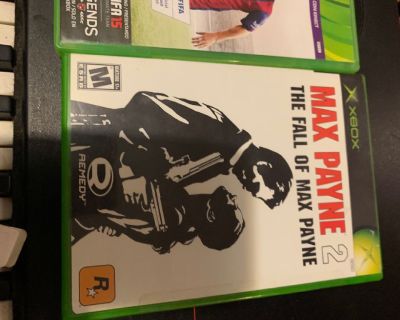 Free maxpayne2 Xbox  game