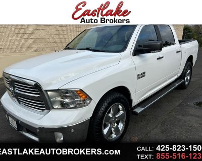 2016 RAM 1500 Big Horn Crew Cab SWB 4WD