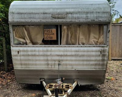 FREE: Kustom Koach camper fixer upper