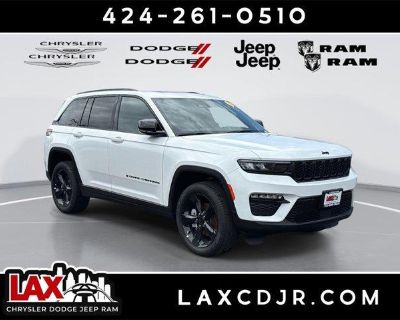 2025 Jeep Grand Cherokee 4X2 Limited 4DR SUV