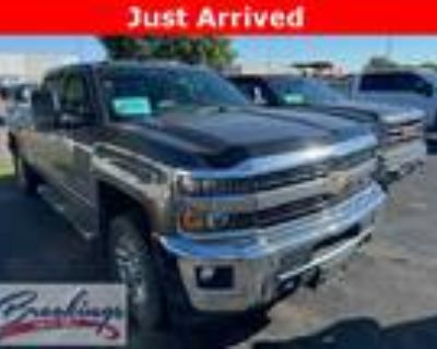 2015 Chevrolet Silverado 3500HD LTZ