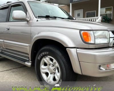 Used 2002 Toyota 4Runner Limited