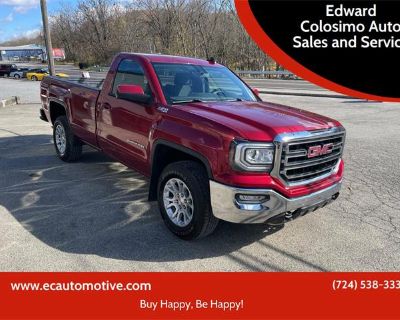 2018 GMC Sierra 1500 Automatic Transmission