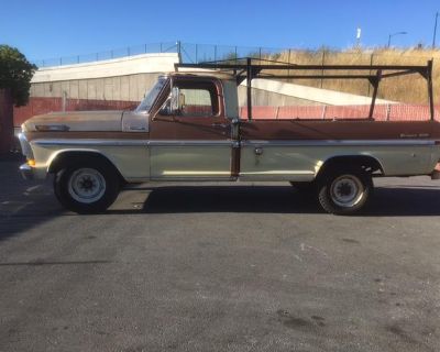1972 Ford F250 CAMPER SPECIAL XLT Automatic Transmission RWD