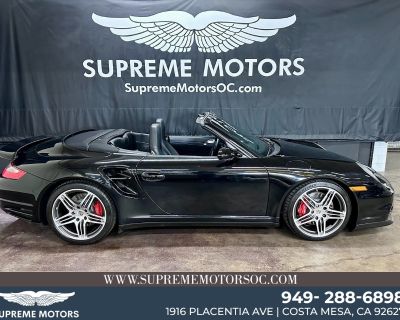 2008 Porsche 911 Turbo