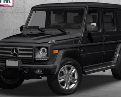 2015 Mercedes-Benz G-Class G 550