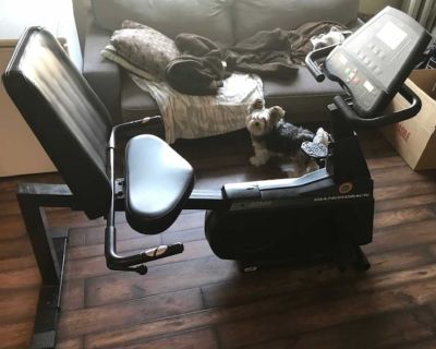 Used Diamondback 1100 1100r Recumbent Stationary Bike