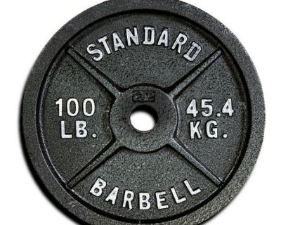 Wanted: weightlifting plates