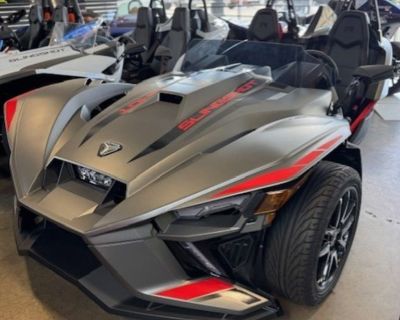2024 Polaris Slingshot Slingshot R Phantom Gray