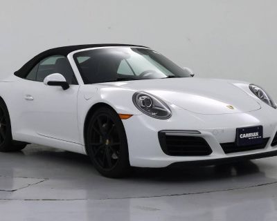 Used 2018 Porsche 911 Carrera
