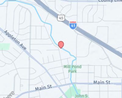 1 Bedroom 1BA Apartment For Rent in Menomonee Falls, WI