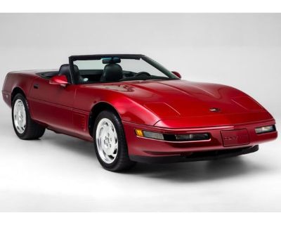 1995 Chevrolet Corvette Automatic Transmission