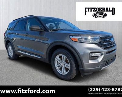 2021 Ford Explorer XLT 4DR SUV