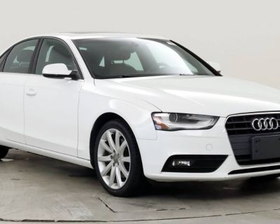 2013 Audi A4 Premium Plus