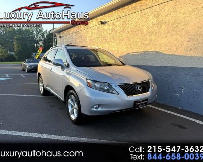 Used 2010 Lexus RX 350