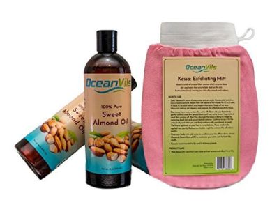 OceanVils Sweet Almond Oil is Natural and Can be Used for Any Age Group.