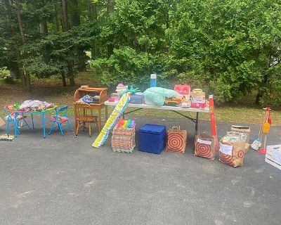 Garage sale everything must go! We ll take your best offer.