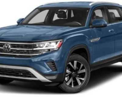 2022 Volkswagen Atlas Cross Sport SE with Technology
