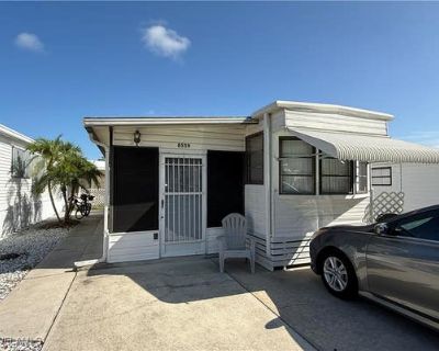 1 Bedroom 1BA 525 ft Manufactured Home For Sale in ESTERO, FL