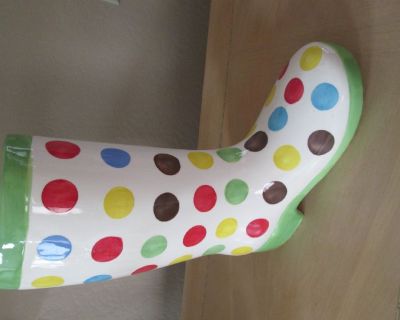 Giant BOOT Vase